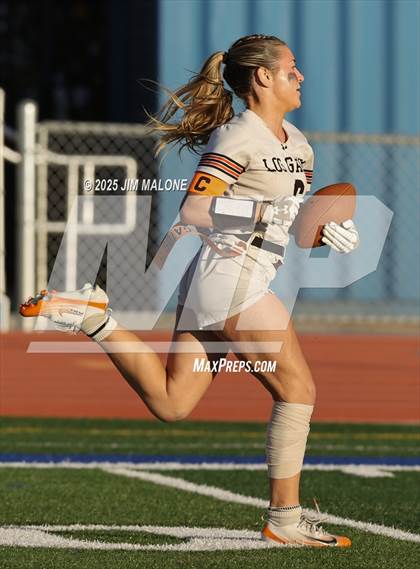 Thumbnail 2 in Los Gatos vs. Menlo School (CIF CCS Open Final) photogallery.