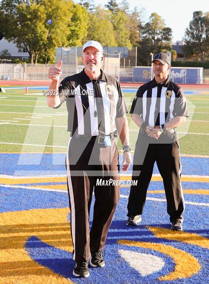 Thumbnail 3 in Los Gatos vs. Menlo School (CIF CCS Open Final) photogallery.