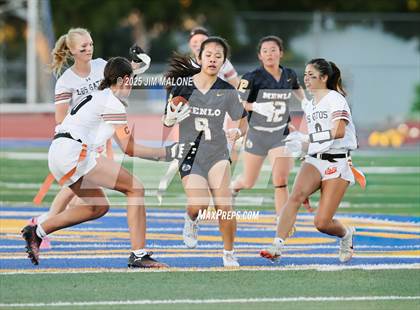 Thumbnail 3 in Los Gatos vs. Menlo School (CIF CCS Open Final) photogallery.