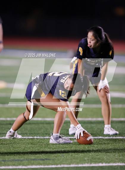 Thumbnail 2 in Los Gatos vs. Menlo School (CIF CCS Open Final) photogallery.