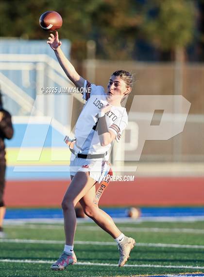 Thumbnail 1 in Los Gatos vs. Menlo School (CIF CCS Open Final) photogallery.