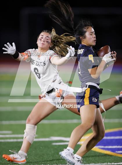 Thumbnail 1 in Los Gatos vs. Menlo School (CIF CCS Open Final) photogallery.