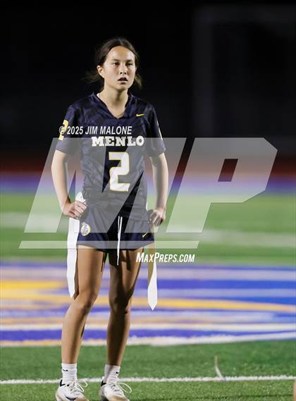 Thumbnail 3 in Los Gatos vs. Menlo School (CIF CCS Open Final) photogallery.