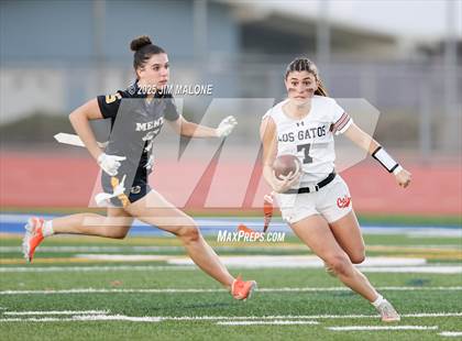 Thumbnail 2 in Los Gatos vs. Menlo School (CIF CCS Open Final) photogallery.