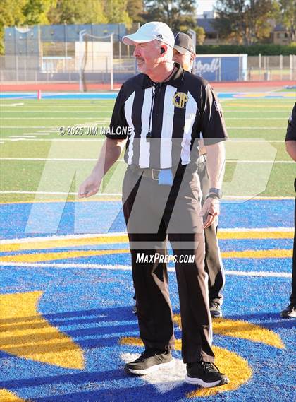 Thumbnail 2 in Los Gatos vs. Menlo School (CIF CCS Open Final) photogallery.