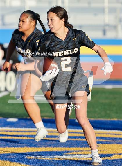 Thumbnail 1 in Los Gatos vs. Menlo School (CIF CCS Open Final) photogallery.