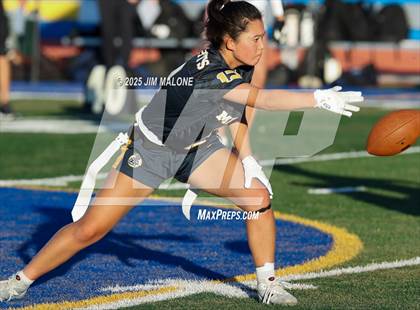 Thumbnail 3 in Los Gatos vs. Menlo School (CIF CCS Open Final) photogallery.