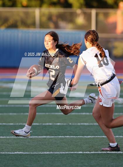 Thumbnail 3 in Los Gatos vs. Menlo School (CIF CCS Open Final) photogallery.