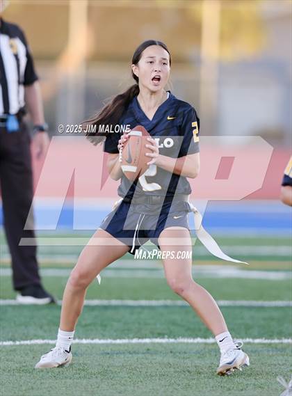 Thumbnail 1 in Los Gatos vs. Menlo School (CIF CCS Open Final) photogallery.
