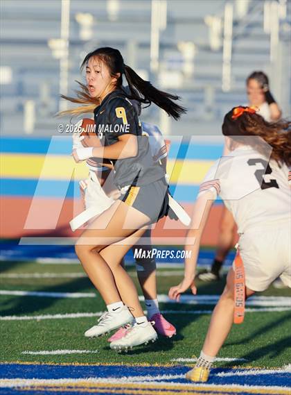 Thumbnail 3 in Los Gatos vs. Menlo School (CIF CCS Open Final) photogallery.