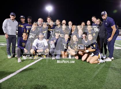 Thumbnail 3 in Los Gatos vs. Menlo School (CIF CCS Open Final) photogallery.