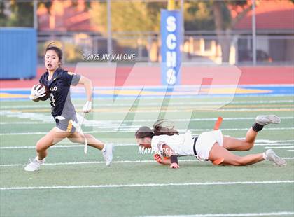 Thumbnail 2 in Los Gatos vs. Menlo School (CIF CCS Open Final) photogallery.