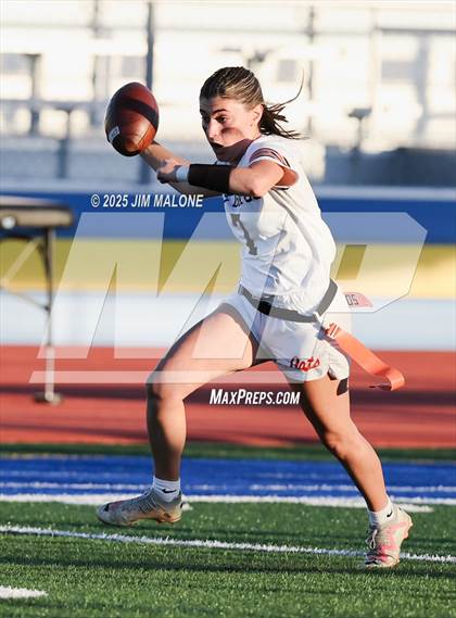 Thumbnail 2 in Los Gatos vs. Menlo School (CIF CCS Open Final) photogallery.