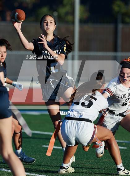 Thumbnail 2 in Los Gatos vs. Menlo School (CIF CCS Open Final) photogallery.