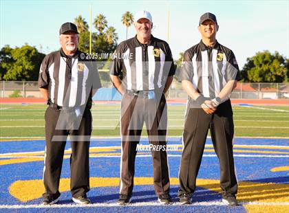 Thumbnail 3 in Los Gatos vs. Menlo School (CIF CCS Open Final) photogallery.