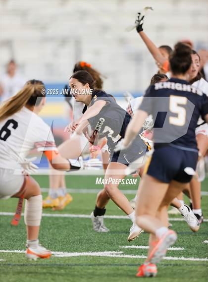 Thumbnail 2 in Los Gatos vs. Menlo School (CIF CCS Open Final) photogallery.