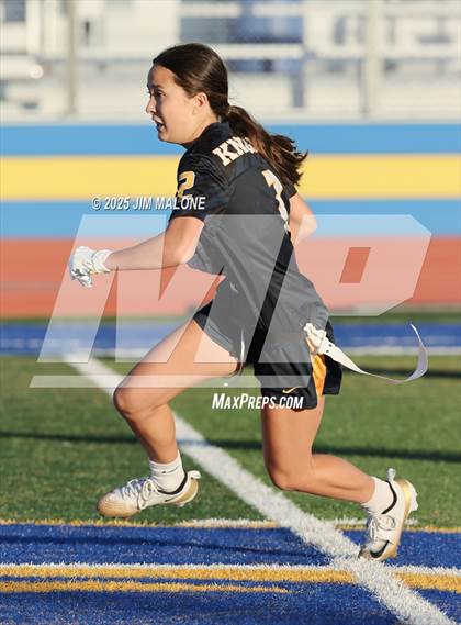 Thumbnail 1 in Los Gatos vs. Menlo School (CIF CCS Open Final) photogallery.