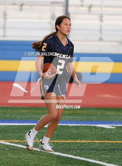 Thumbnail 2 in Los Gatos vs. Menlo School (CIF CCS Open Final) photogallery.