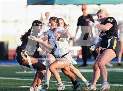 Thumbnail 2 in Los Gatos vs. Menlo School (CIF CCS Open Final) photogallery.