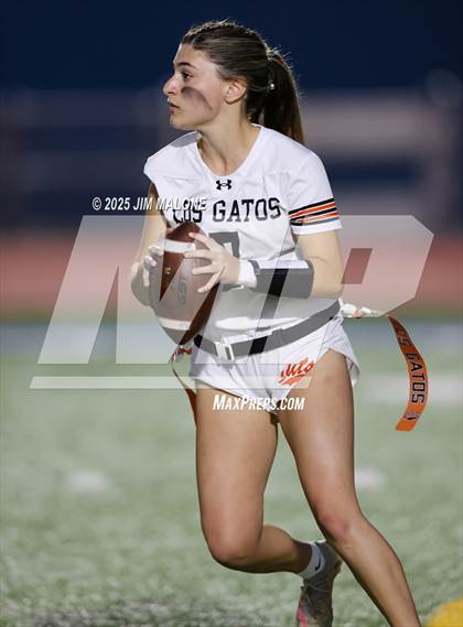 Thumbnail 1 in Los Gatos vs. Menlo School (CIF CCS Open Final) photogallery.