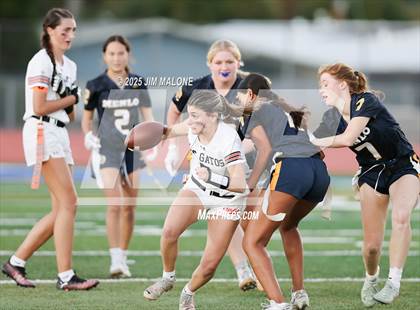 Thumbnail 3 in Los Gatos vs. Menlo School (CIF CCS Open Final) photogallery.