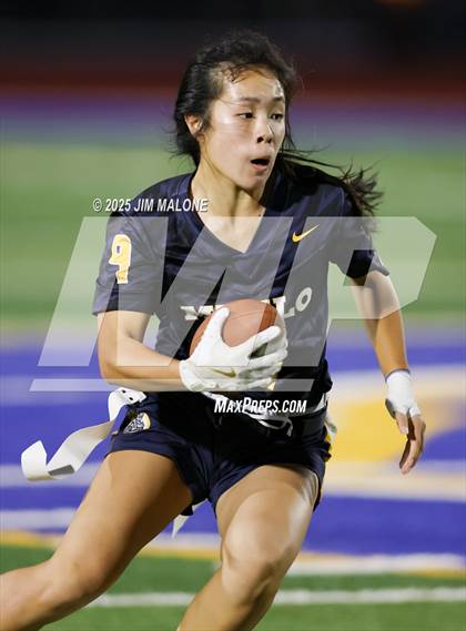 Thumbnail 3 in Los Gatos vs. Menlo School (CIF CCS Open Final) photogallery.