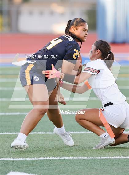 Thumbnail 2 in Los Gatos vs. Menlo School (CIF CCS Open Final) photogallery.