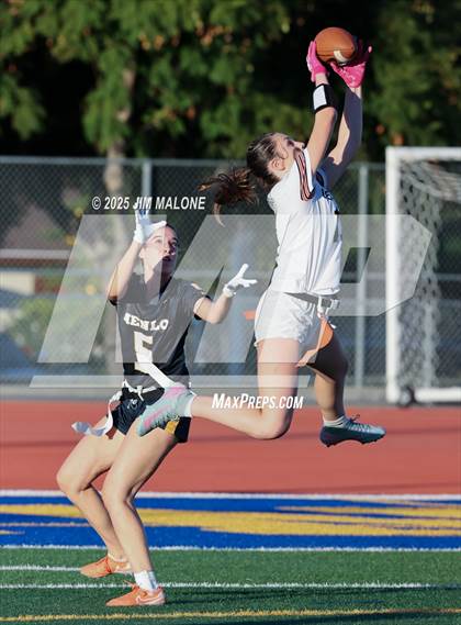 Thumbnail 2 in Los Gatos vs. Menlo School (CIF CCS Open Final) photogallery.