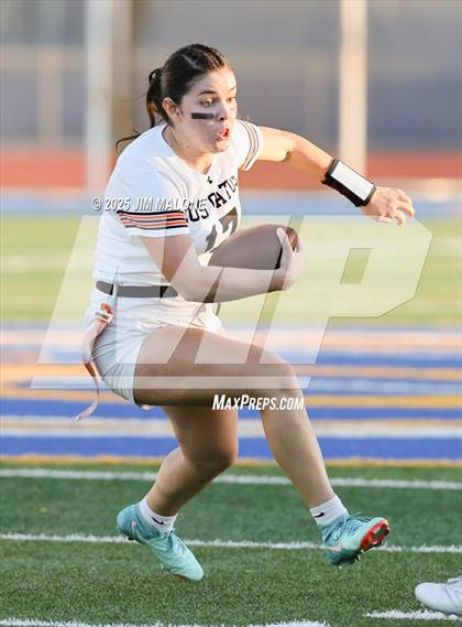 Thumbnail 1 in Los Gatos vs. Menlo School (CIF CCS Open Final) photogallery.