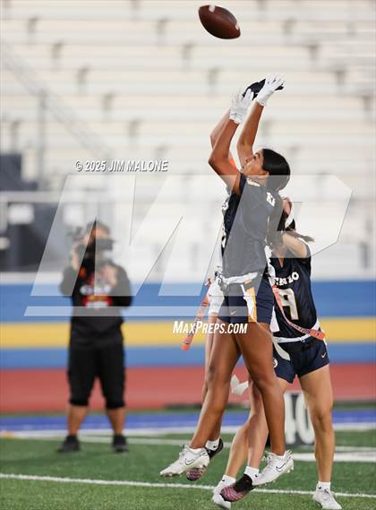 Thumbnail 2 in Los Gatos vs. Menlo School (CIF CCS Open Final) photogallery.