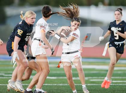 Thumbnail 1 in Los Gatos vs. Menlo School (CIF CCS Open Final) photogallery.