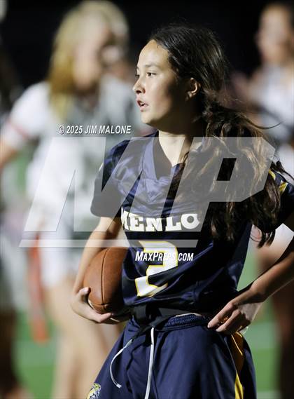 Thumbnail 2 in Los Gatos vs. Menlo School (CIF CCS Open Final) photogallery.