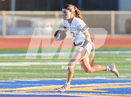 Thumbnail 2 in Los Gatos vs. Menlo School (CIF CCS Open Final) photogallery.