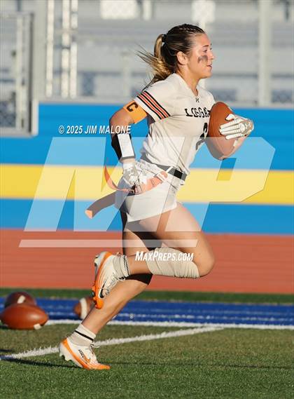 Thumbnail 2 in Los Gatos vs. Menlo School (CIF CCS Open Final) photogallery.