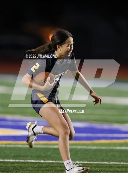 Thumbnail 2 in Los Gatos vs. Menlo School (CIF CCS Open Final) photogallery.