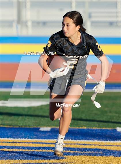 Thumbnail 2 in Los Gatos vs. Menlo School (CIF CCS Open Final) photogallery.