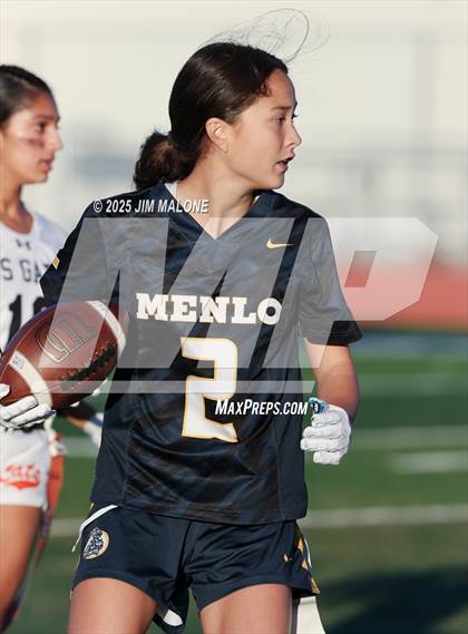 Thumbnail 3 in Los Gatos vs. Menlo School (CIF CCS Open Final) photogallery.