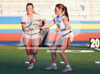 Thumbnail 1 in Los Gatos vs. Menlo School (CIF CCS Open Final) photogallery.