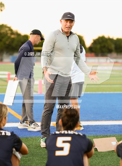 Thumbnail 1 in Los Gatos vs. Menlo School (CIF CCS Open Final) photogallery.