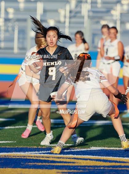 Thumbnail 1 in Los Gatos vs. Menlo School (CIF CCS Open Final) photogallery.