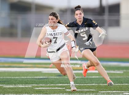 Thumbnail 2 in Los Gatos vs. Menlo School (CIF CCS Open Final) photogallery.