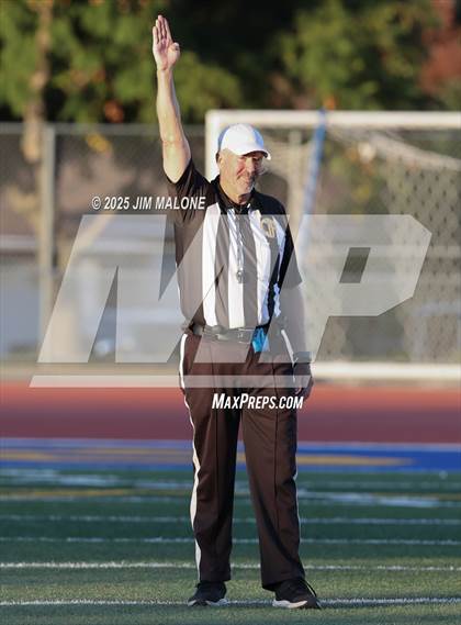 Thumbnail 2 in Los Gatos vs. Menlo School (CIF CCS Open Final) photogallery.