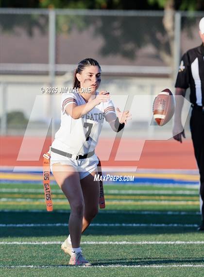 Thumbnail 1 in Los Gatos vs. Menlo School (CIF CCS Open Final) photogallery.
