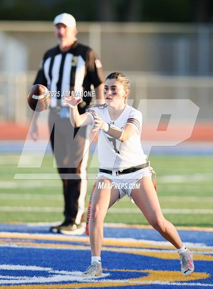 Thumbnail 1 in Los Gatos vs. Menlo School (CIF CCS Open Final) photogallery.