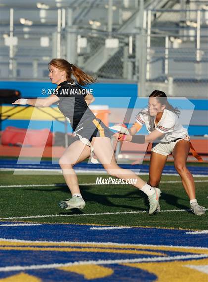 Thumbnail 3 in Los Gatos vs. Menlo School (CIF CCS Open Final) photogallery.