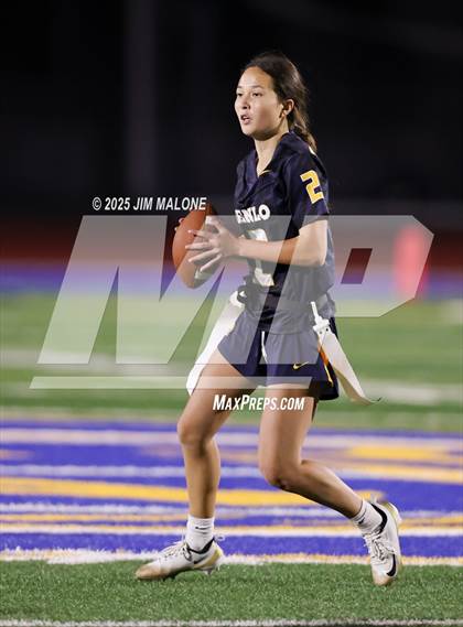 Thumbnail 3 in Los Gatos vs. Menlo School (CIF CCS Open Final) photogallery.