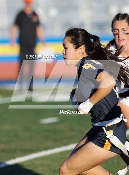 Thumbnail 3 in Los Gatos vs. Menlo School (CIF CCS Open Final) photogallery.