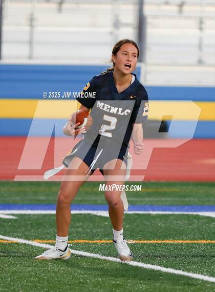 Thumbnail 1 in Los Gatos vs. Menlo School (CIF CCS Open Final) photogallery.