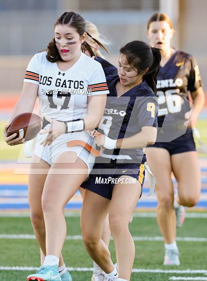 Thumbnail 1 in Los Gatos vs. Menlo School (CIF CCS Open Final) photogallery.
