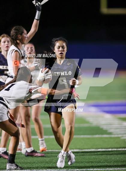 Thumbnail 2 in Los Gatos vs. Menlo School (CIF CCS Open Final) photogallery.